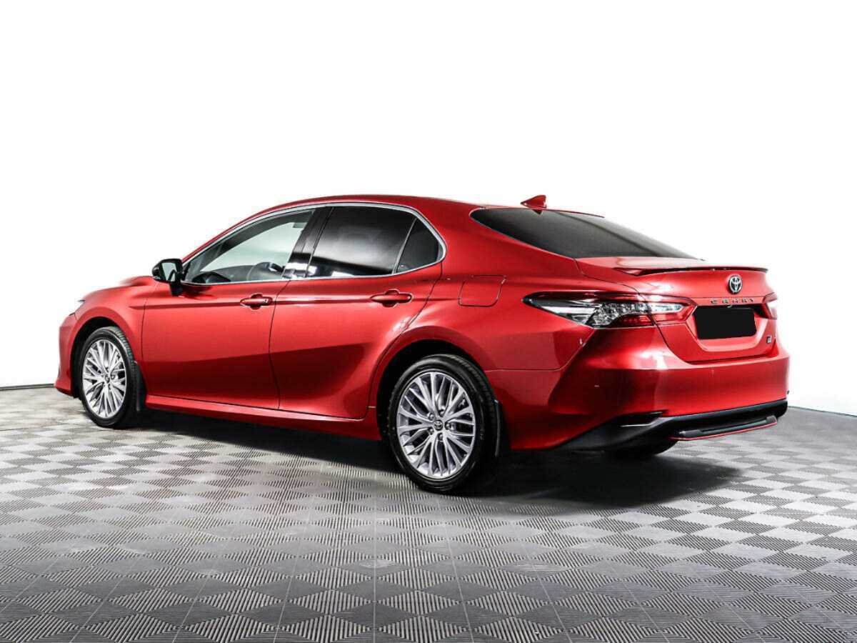 Купить Toyota Camry с пробегом. Фото: #4