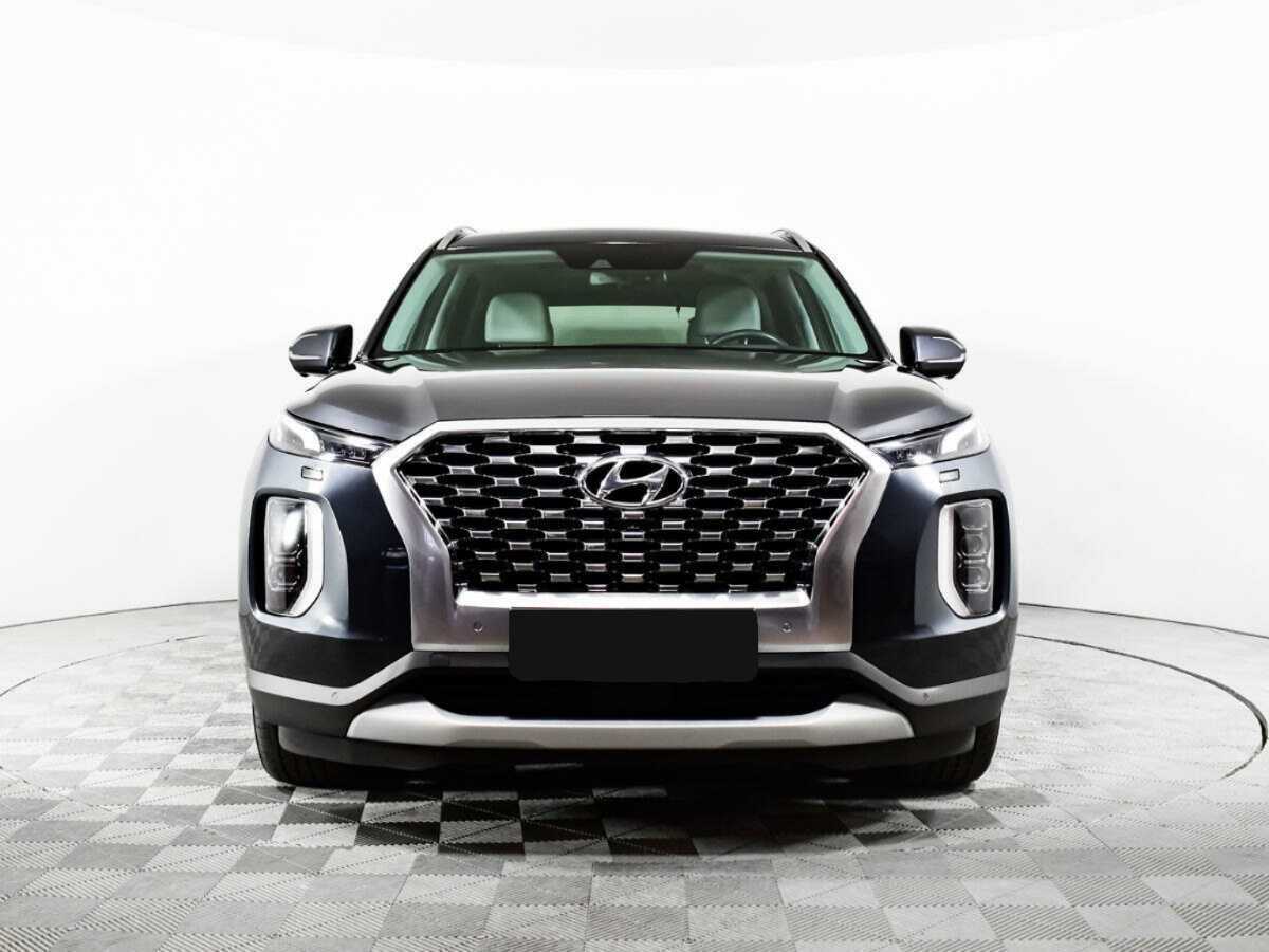 Купить Hyundai Palisade с пробегом. Фото: #1