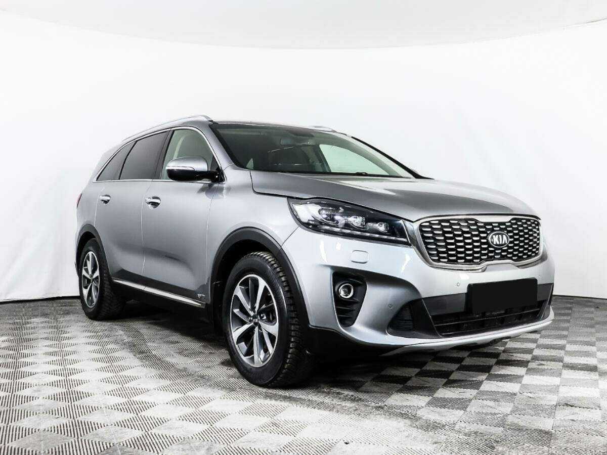 Купить Kia Sorento с пробегом. Фото: #2
