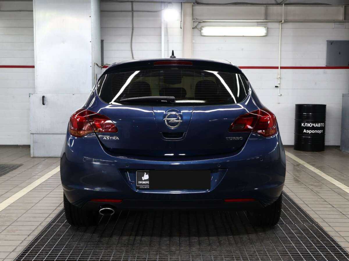 Купить Opel Astra с пробегом. Фото: #4