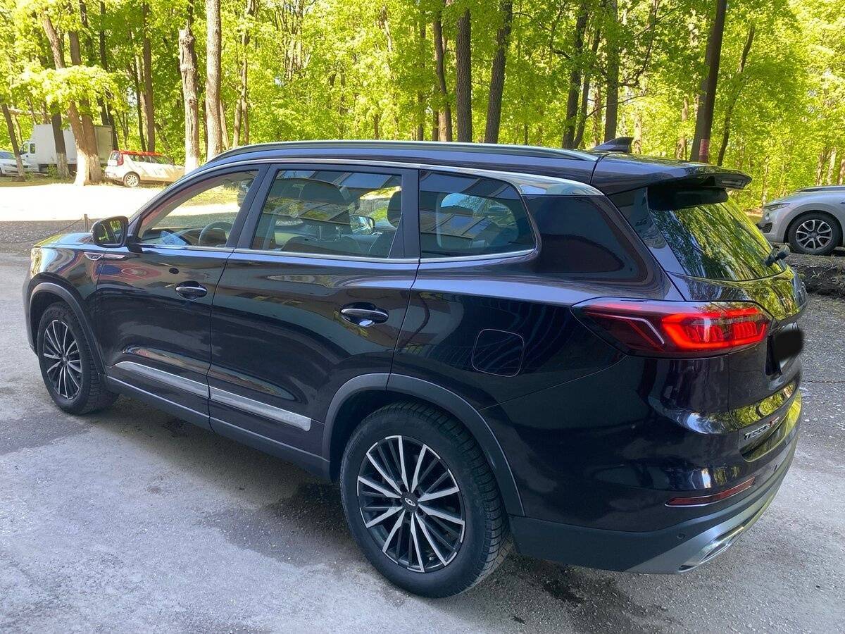Купить Chery Tiggo 8 Pro с пробегом. Фото: #12