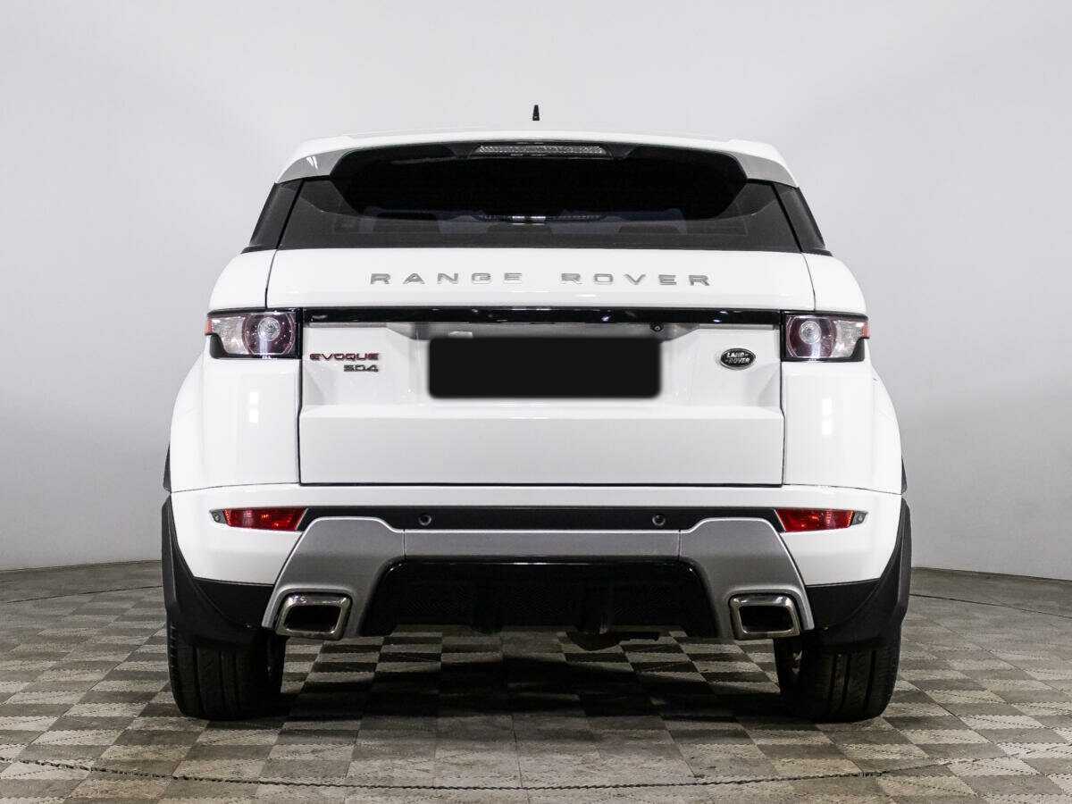 Купить Land Rover Range Rover Evoque с пробегом. Фото: #5