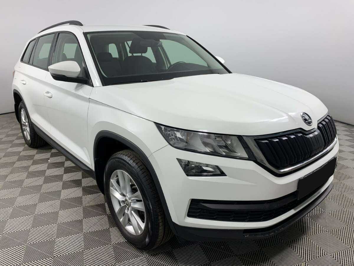 Купить Skoda Kodiaq с пробегом. Фото: #2