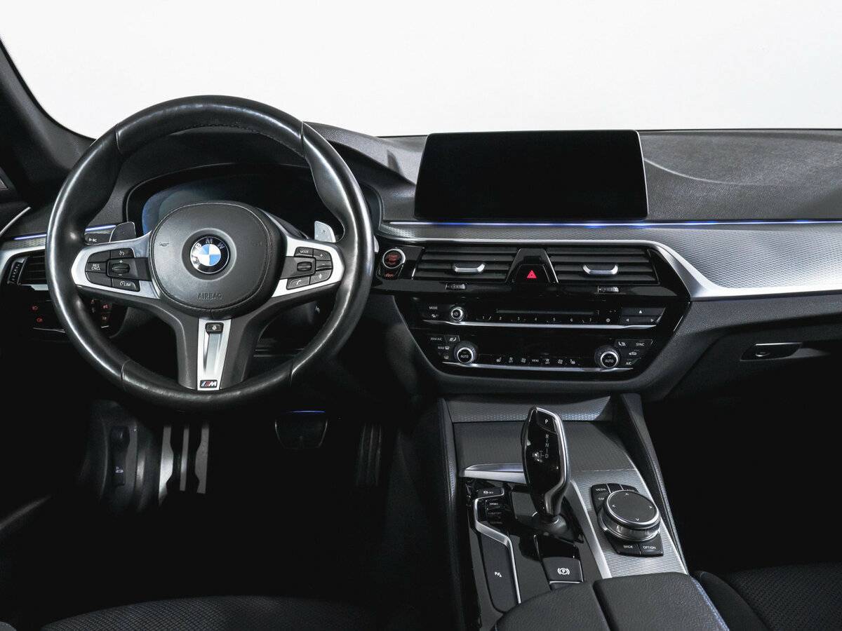 Купить BMW 5 серии с пробегом. Фото: #11