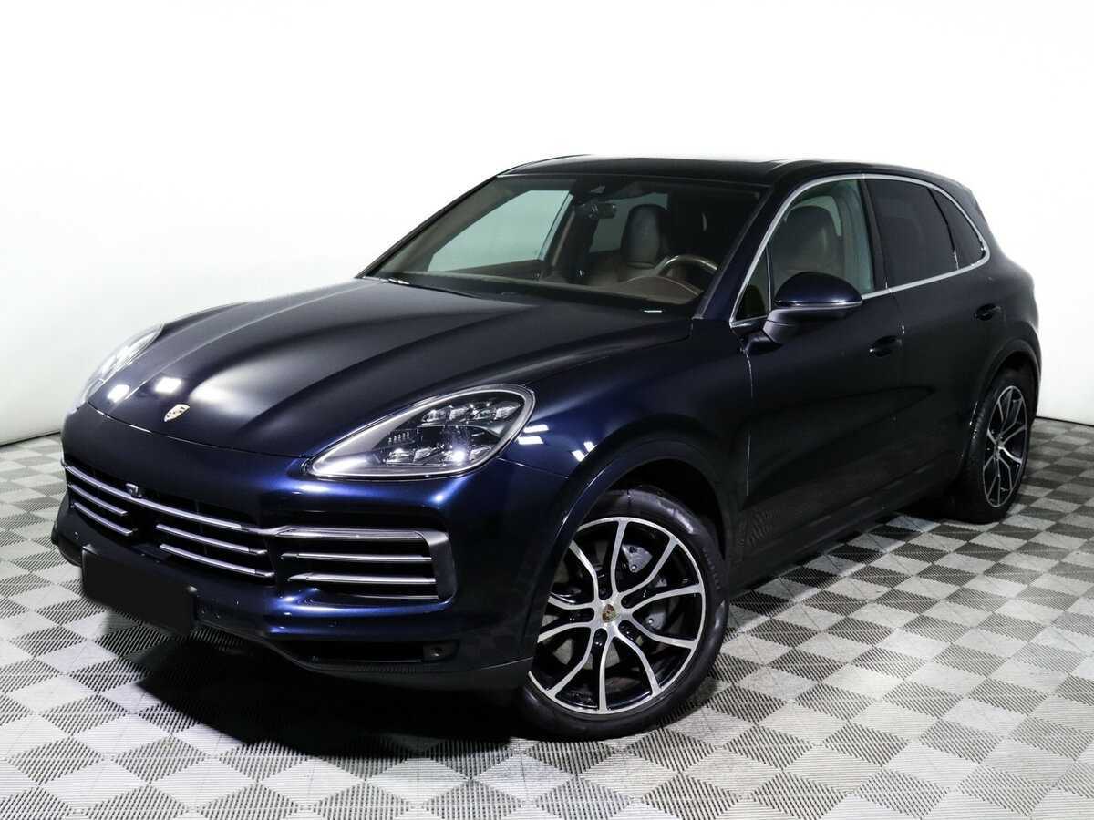 Купить Porsche Cayenne с пробегом. Фото: #12