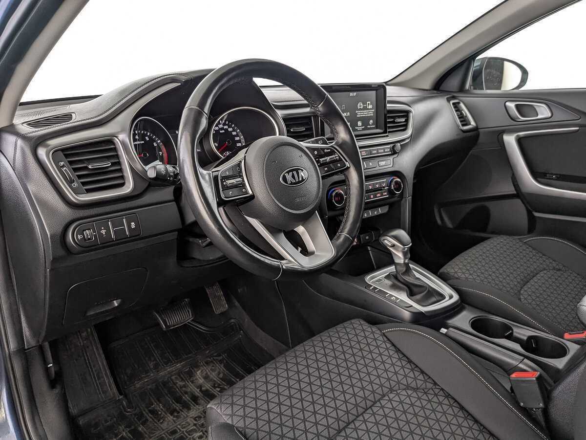 Купить Kia Ceed с пробегом. Фото: #12
