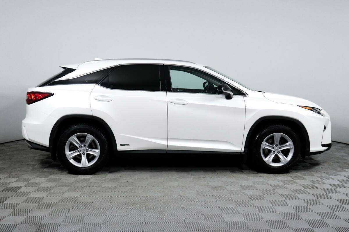 Купить Lexus RX с пробегом. Фото: #3
