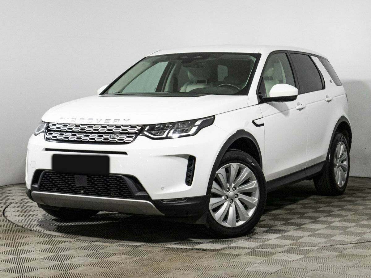 Купить Land Rover Discovery Sport с пробегом. Посмотреть фото