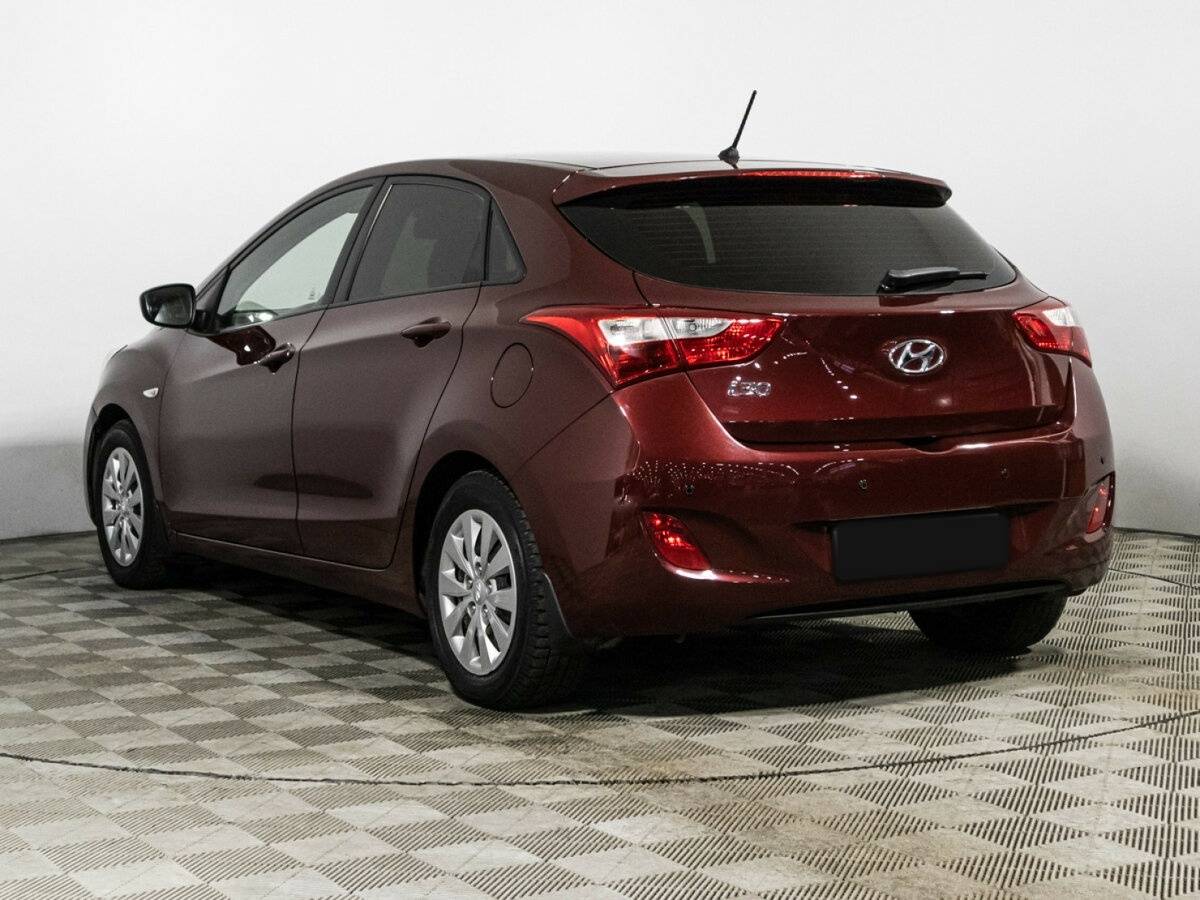 Купить Hyundai i30 с пробегом. Фото: #6