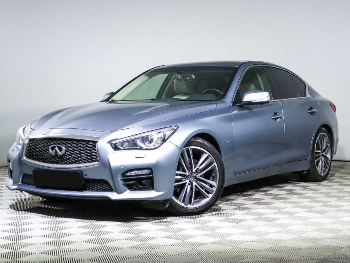 Купить Infiniti Q50 с пробегом. Посмотреть фото