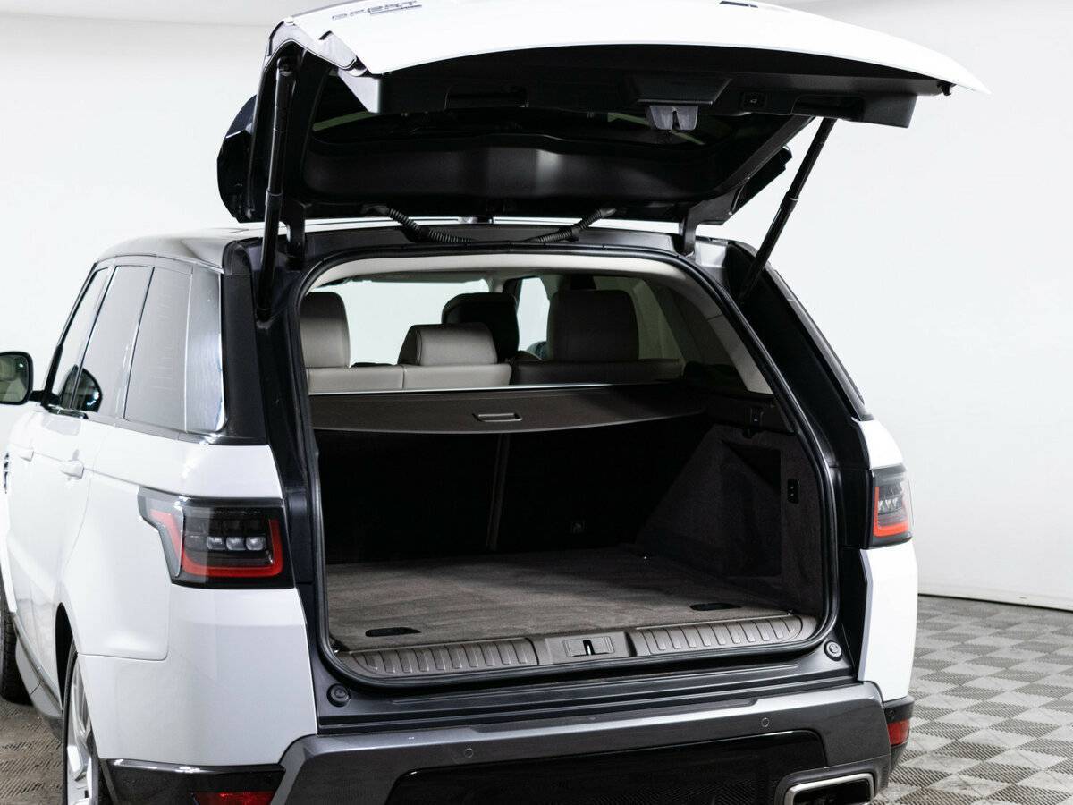 Купить Land Rover Range Rover Sport с пробегом. Фото: #5