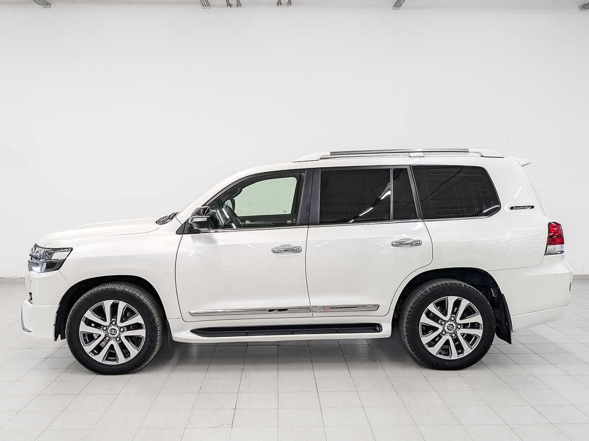 Купить Toyota Land Cruiser с пробегом. Фото: #7