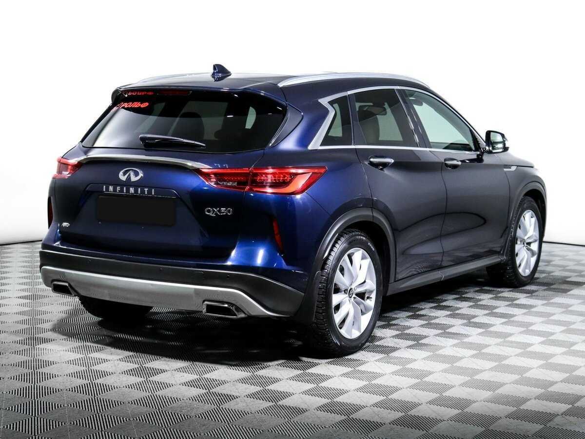 Купить Infiniti QX50 с пробегом. Фото: #4