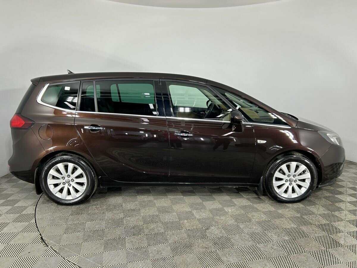 Купить Opel Zafira с пробегом. Фото: #3