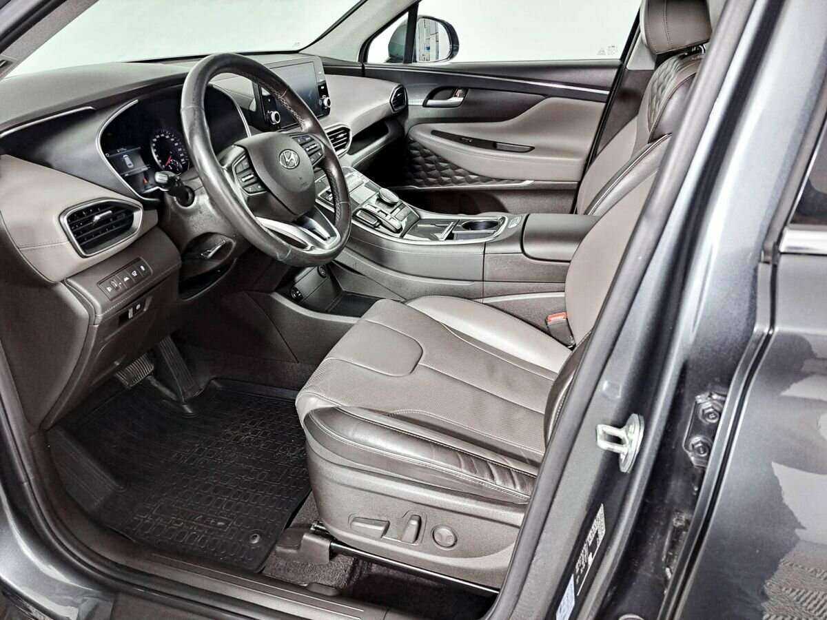 Купить Hyundai Santa Fe с пробегом. Фото: #13