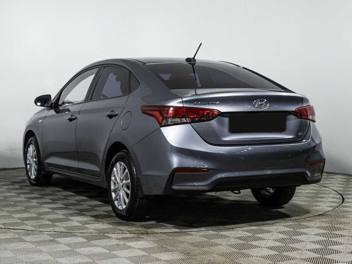 Купить Hyundai Solaris с пробегом. Фото: #6
