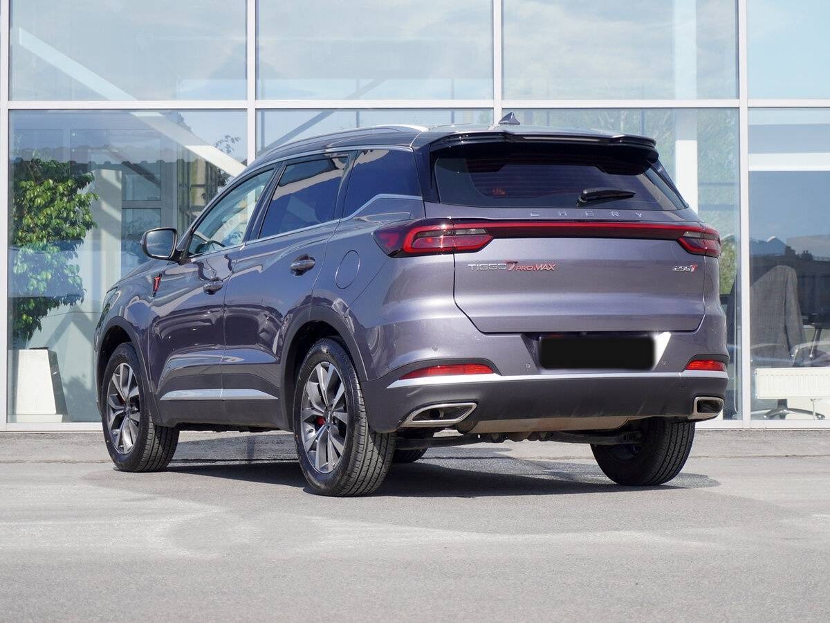Купить Chery Tiggo 7 Pro Max с пробегом. Фото: #6