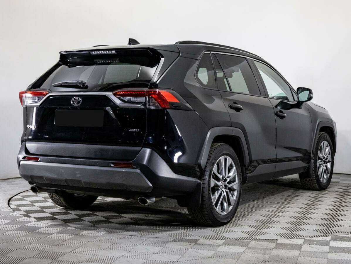 Купить Toyota RAV4 с пробегом. Фото: #3