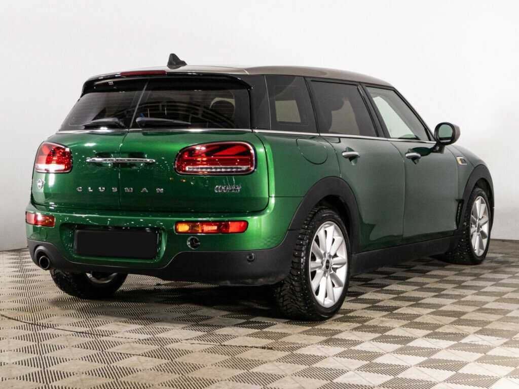 Купить Mini Clubman с пробегом. Фото: #4