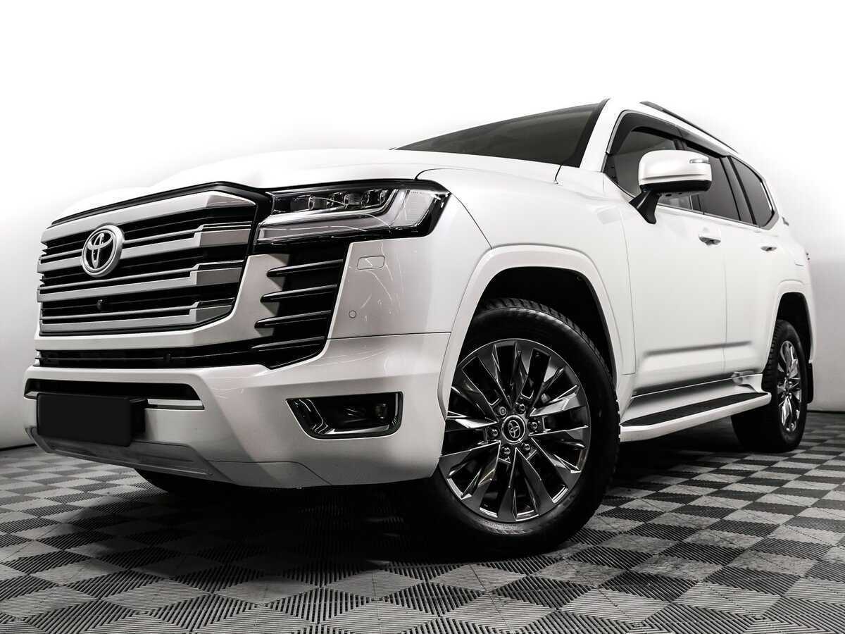 Купить Toyota Land Cruiser с пробегом. Фото: #15