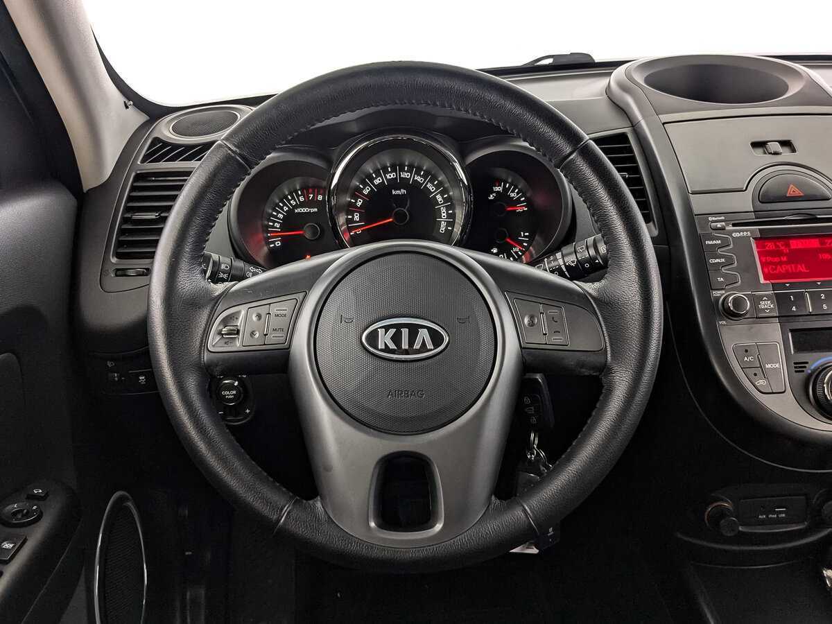 Купить Kia Soul с пробегом. Фото: #16