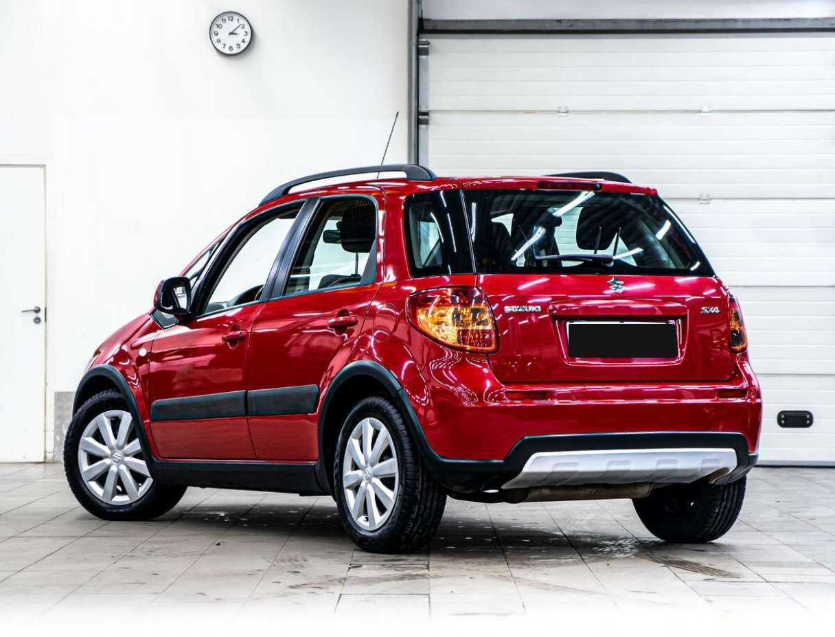 Купить Suzuki SX4 с пробегом. Фото: #3