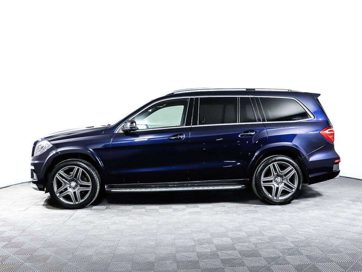 Купить Mercedes-Benz GL-Класс с пробегом. Фото: #6