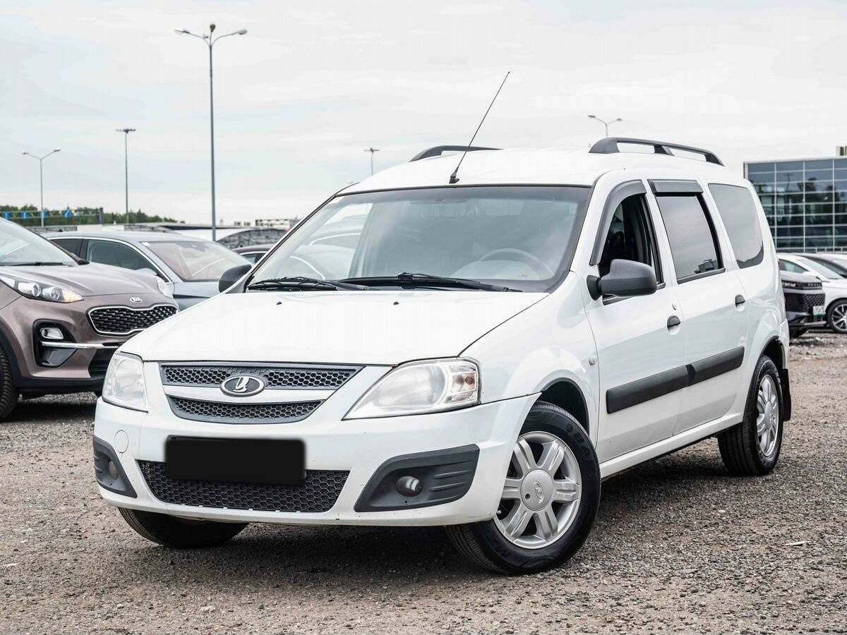 Купить Lada (ВАЗ) Largus с пробегом. Посмотреть фото