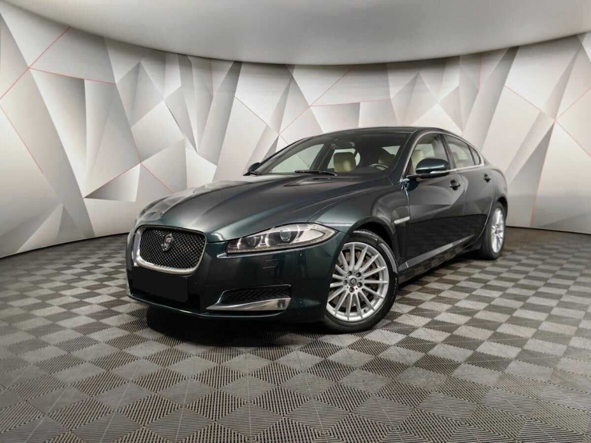Купить Jaguar XF с пробегом. Посмотреть фото