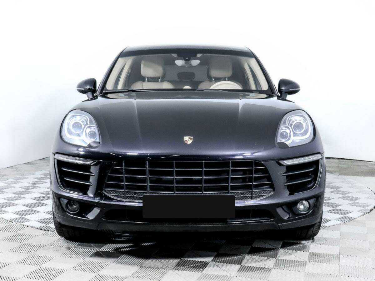 Купить Porsche Macan с пробегом. Фото: #1