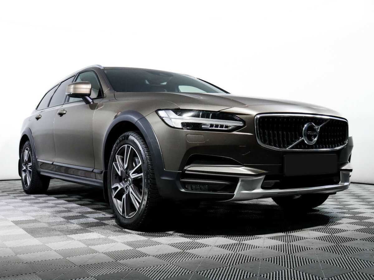 Купить Volvo V90 Cross Country с пробегом. Фото: #15