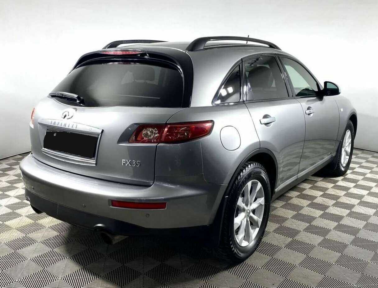 Купить Infiniti FX с пробегом. Фото: #2