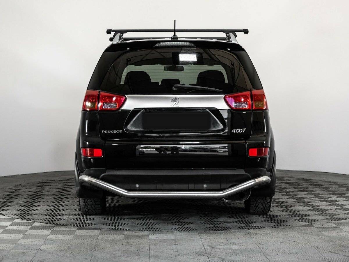 Купить Peugeot 4007 с пробегом. Фото: #4