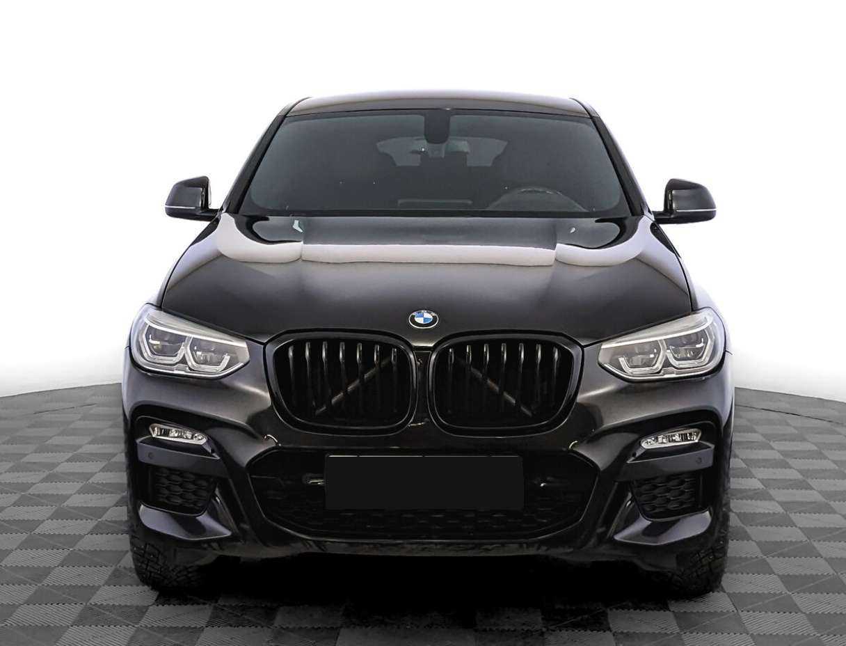 Купить BMW X4 с пробегом. Фото: #1