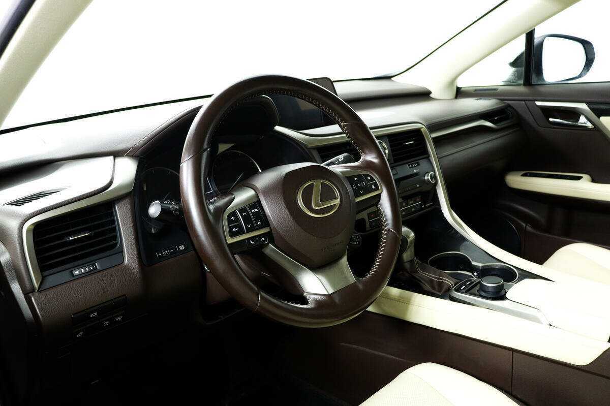Купить Lexus RX с пробегом. Фото: #12