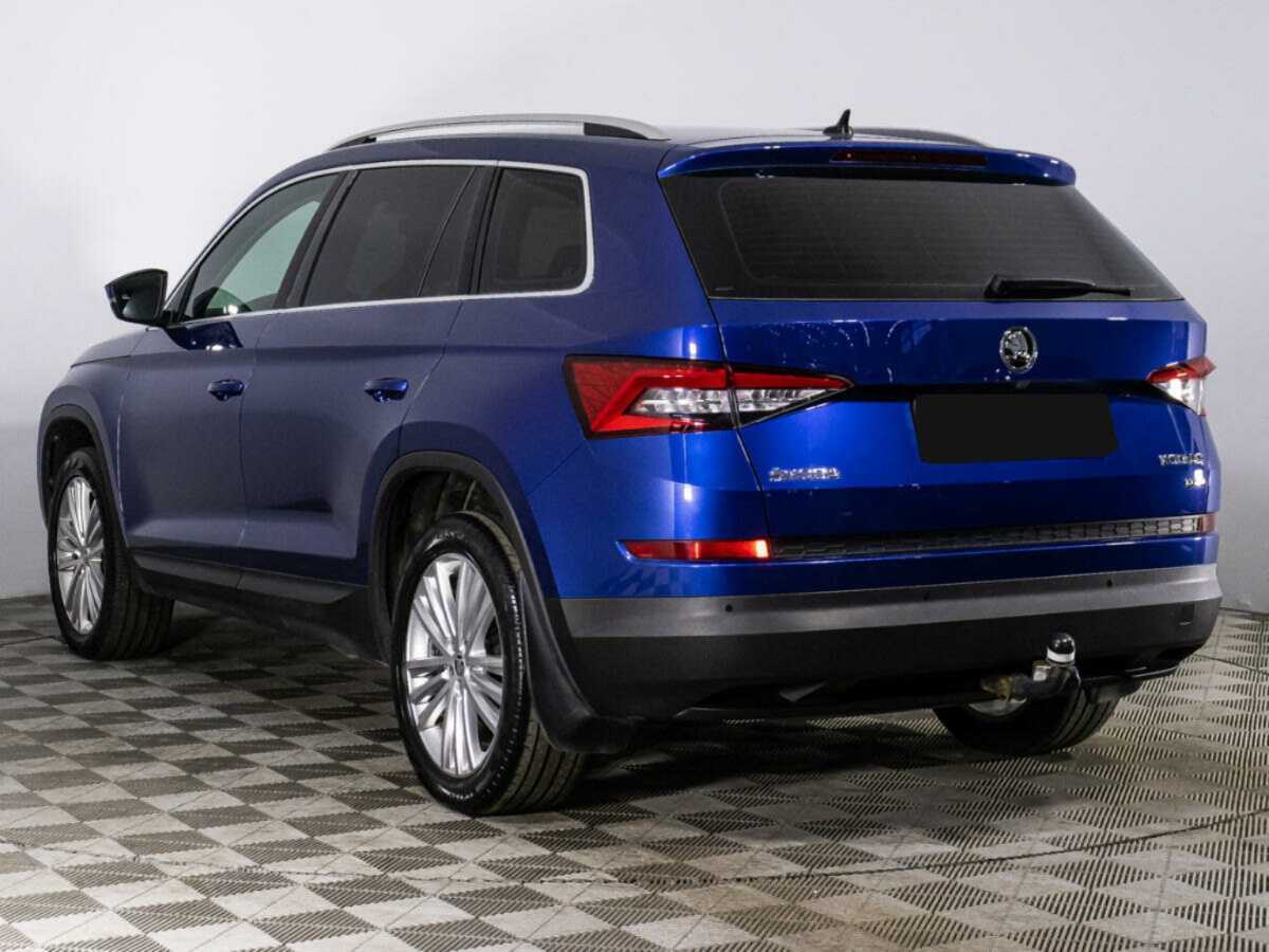 Купить Skoda Kodiaq с пробегом. Фото: #6