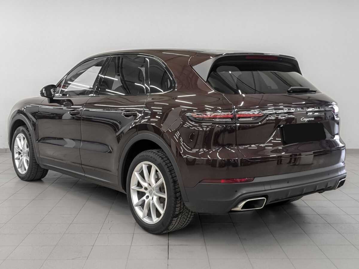 Купить Porsche Cayenne с пробегом. Фото: #6