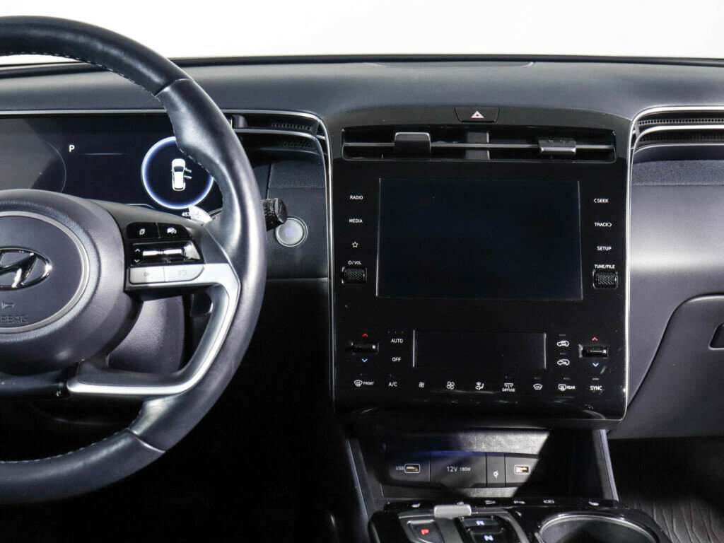 Купить Hyundai Tucson с пробегом. Фото: #7
