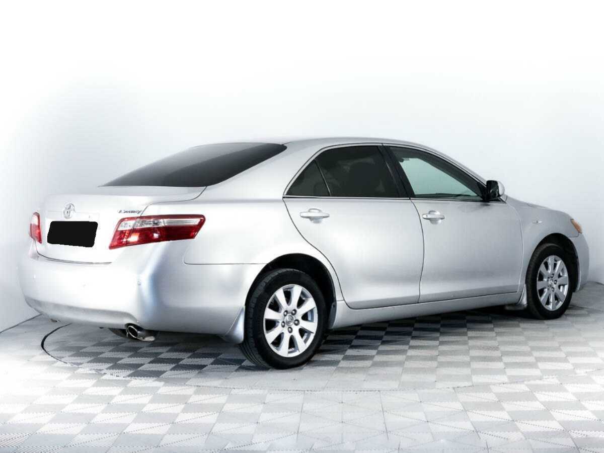 Купить Toyota Camry с пробегом. Фото: #4