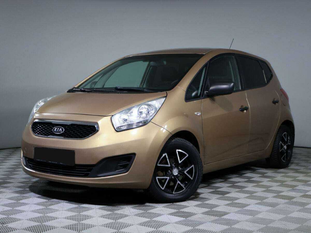 Купить Kia Venga с пробегом. Посмотреть фото