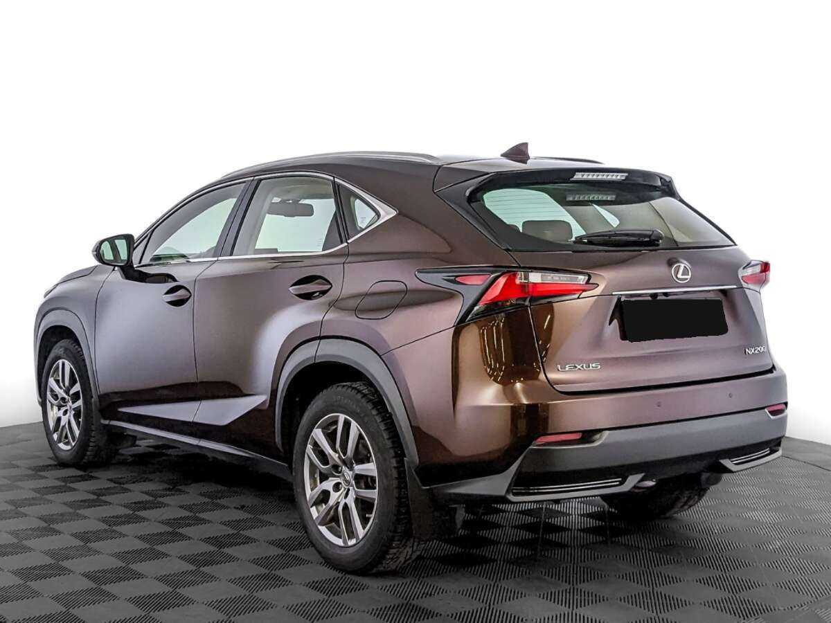 Купить Lexus NX с пробегом. Фото: #6