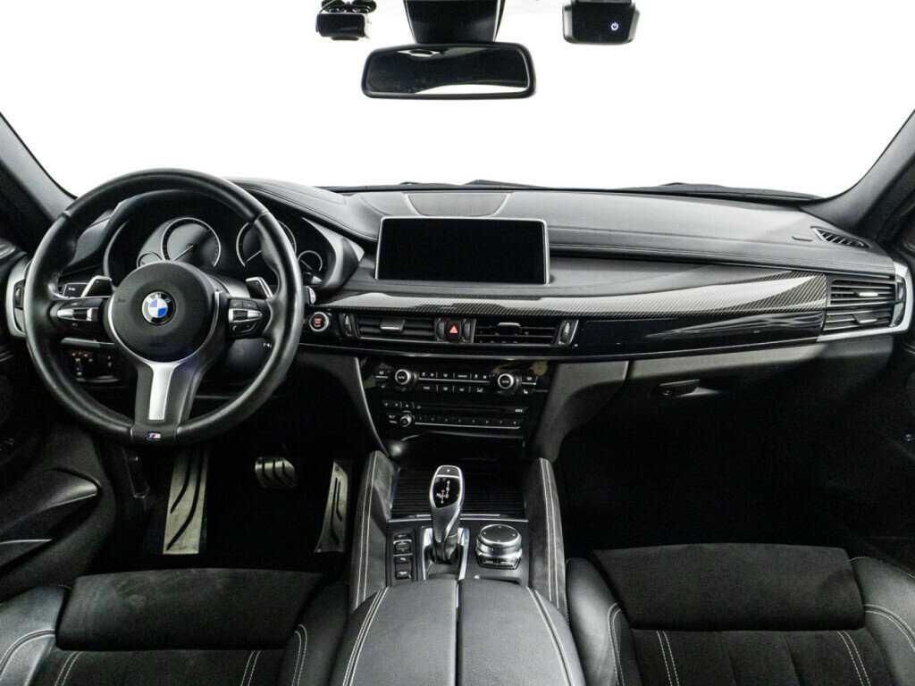 Купить BMW X6 с пробегом. Фото: #12