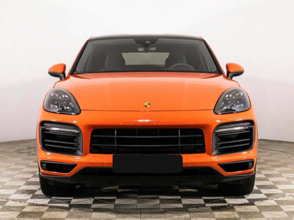 Купить Porsche Cayenne с пробегом. Фото: #1
