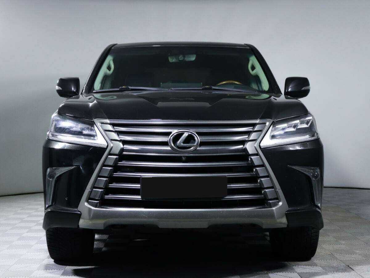 Купить Lexus LX с пробегом. Фото: #1