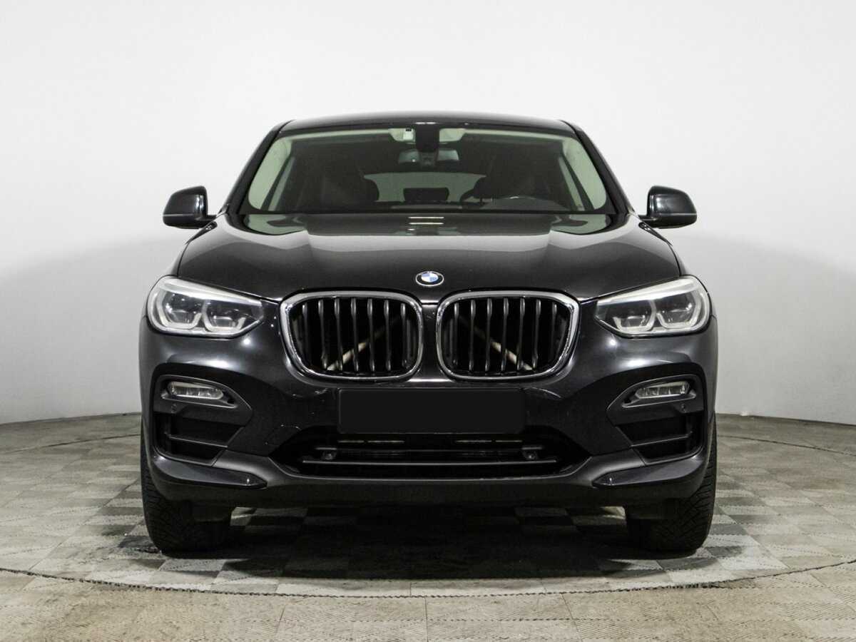 Купить BMW X4 с пробегом. Фото: #1