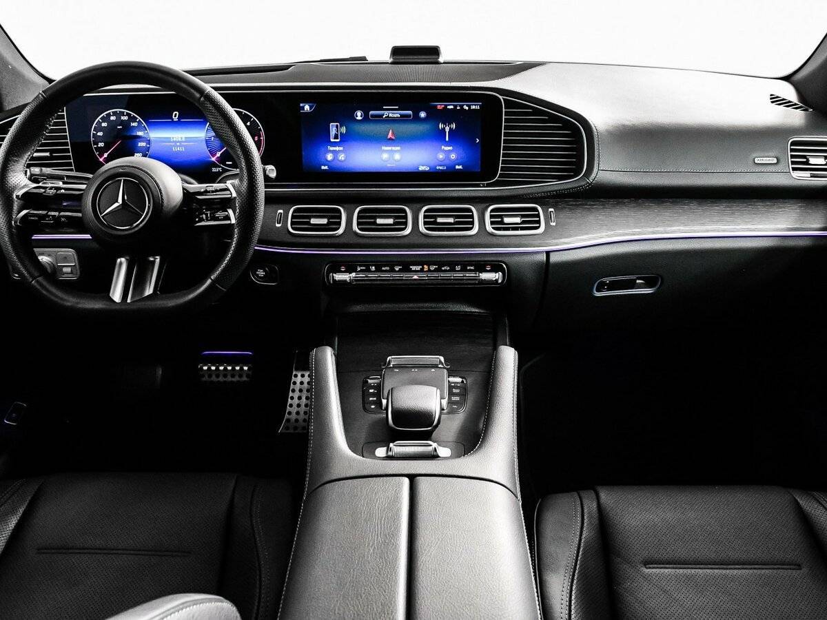 Купить Mercedes-Benz GLE Coupe с пробегом. Фото: #10