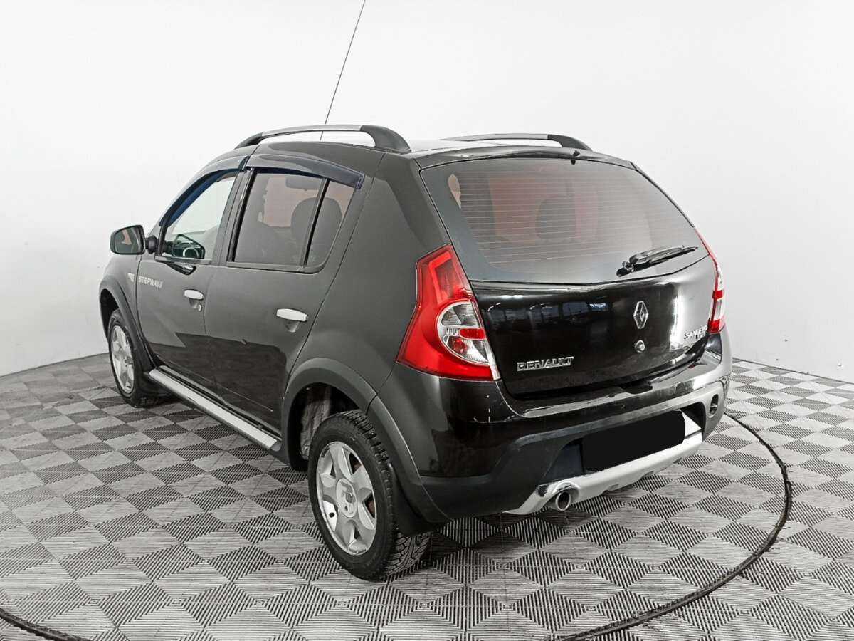 Купить Renault Sandero с пробегом. Фото: #6
