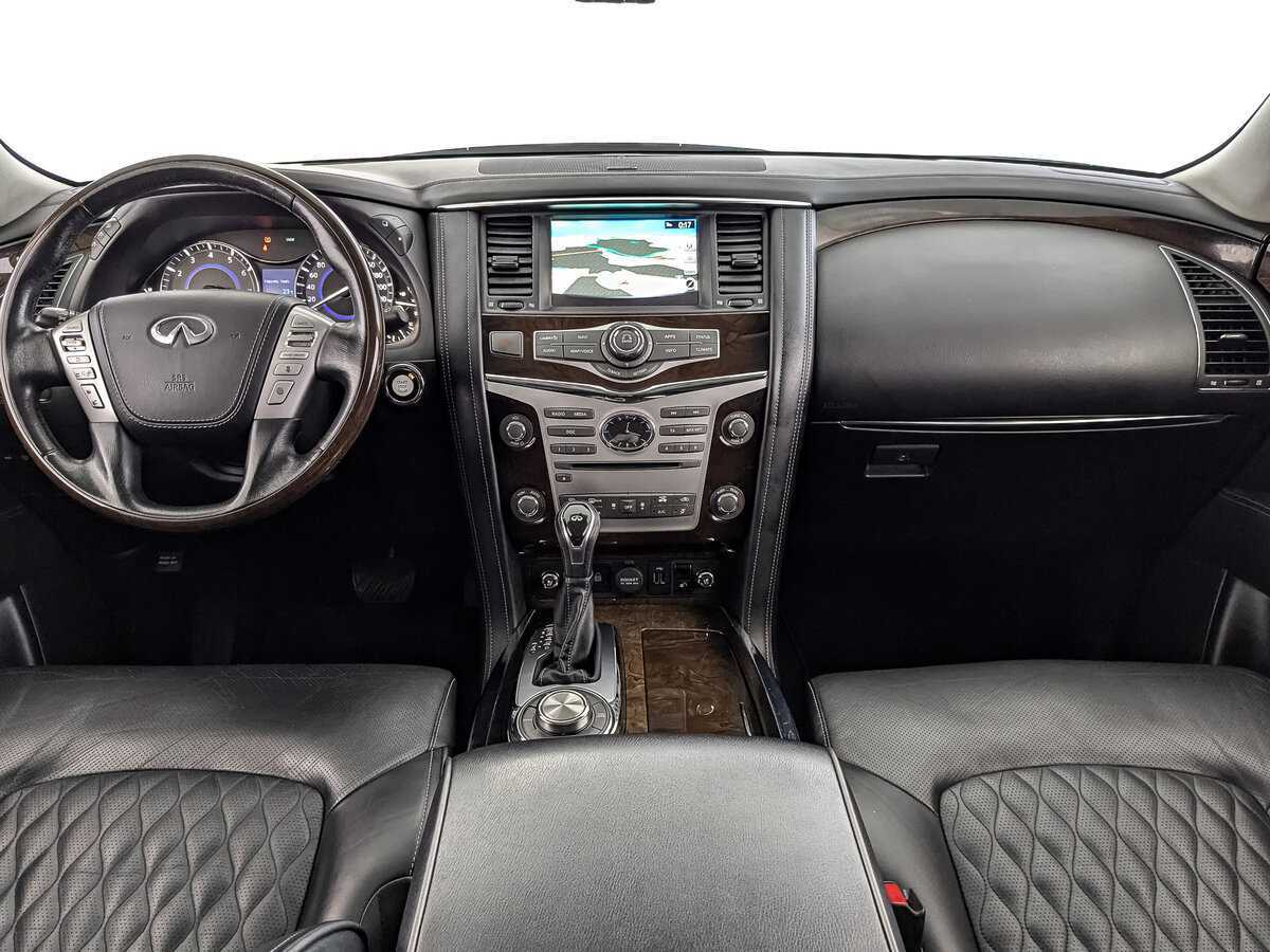 Купить Infiniti QX80 с пробегом. Фото: #11