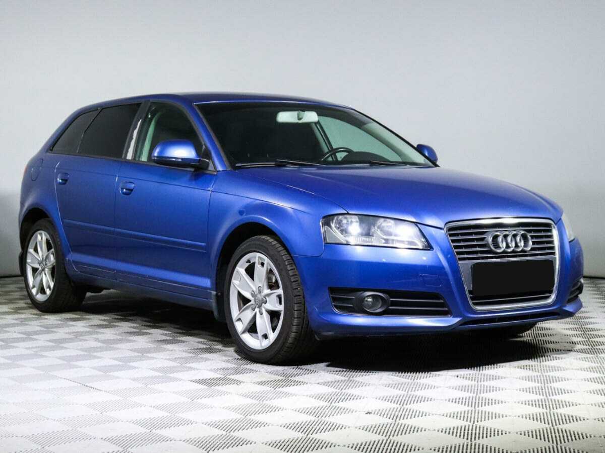Купить Audi A3 с пробегом. Фото: #2