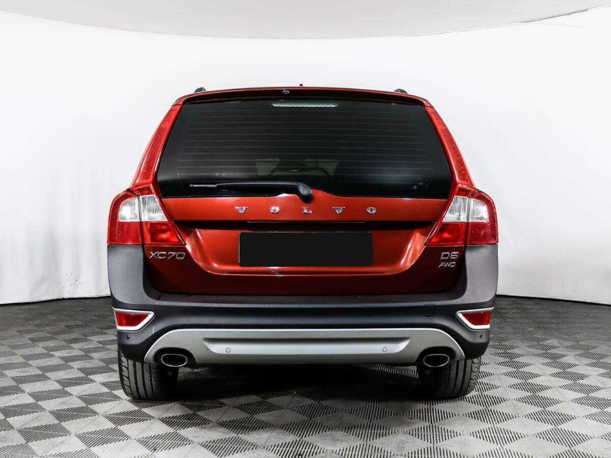 Купить Volvo XC70 с пробегом. Фото: #5